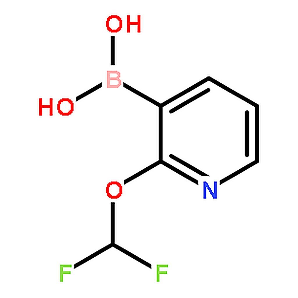 RHAWN (2-(Difluoromethoxy)pyridin-3-yl)boronic acid