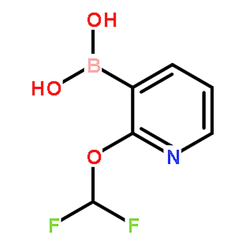RHAWN (2-(Difluoromethoxy)pyridin-3-yl)boronic acid