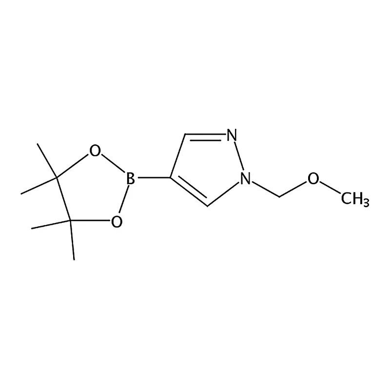 RHAWN 1-(Methoxymethyl)-4-(4,4,5,5-tetramethyl-1,3,2-dioxaborolan-2-yl)-1H-pyrazole