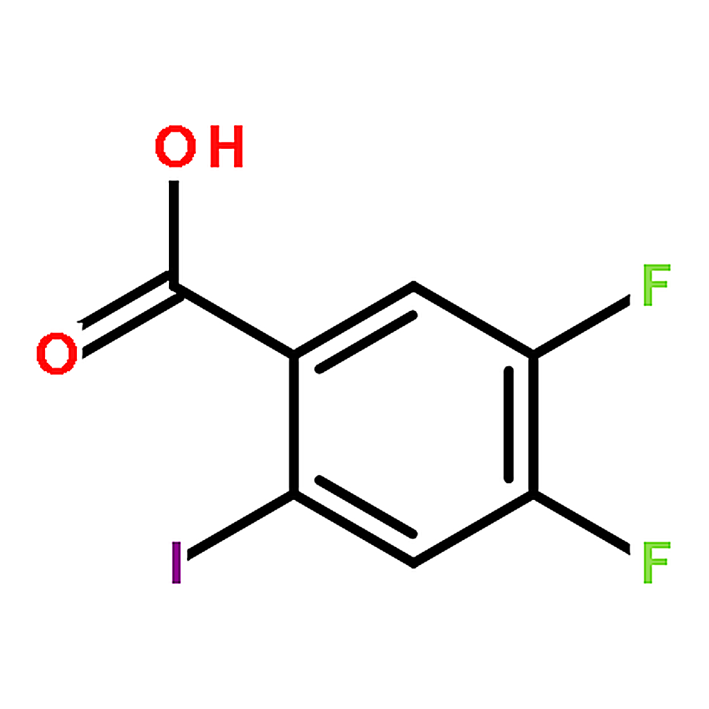 RHAWN 4,5-Difluoro-2-iodobenzoic acid