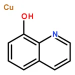 RHAWN 8-Hydroxyquinoline copper(II) salt