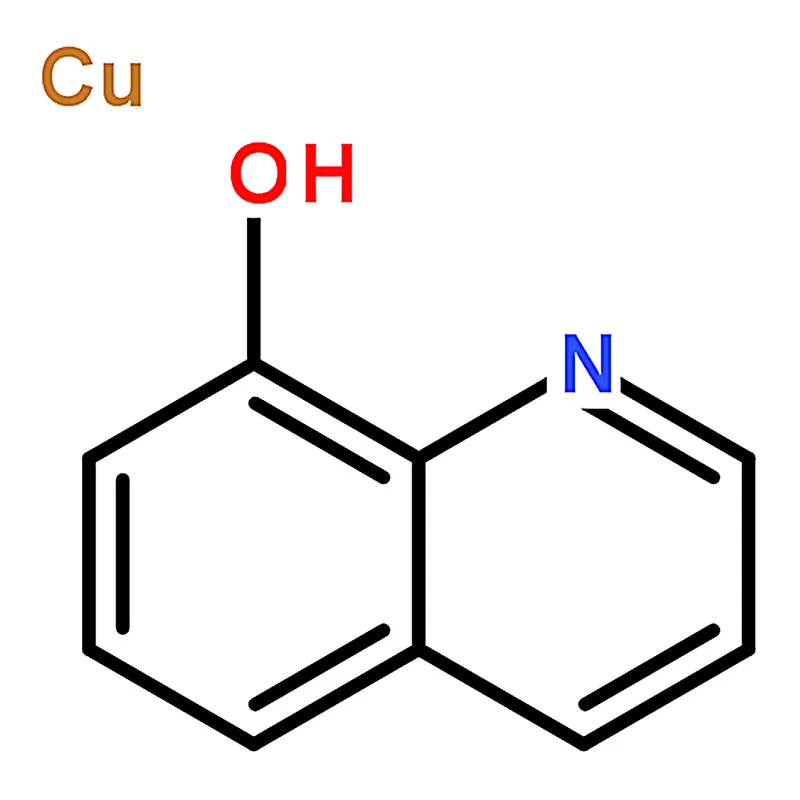 RHAWN 8-Hydroxyquinoline copper(II) salt