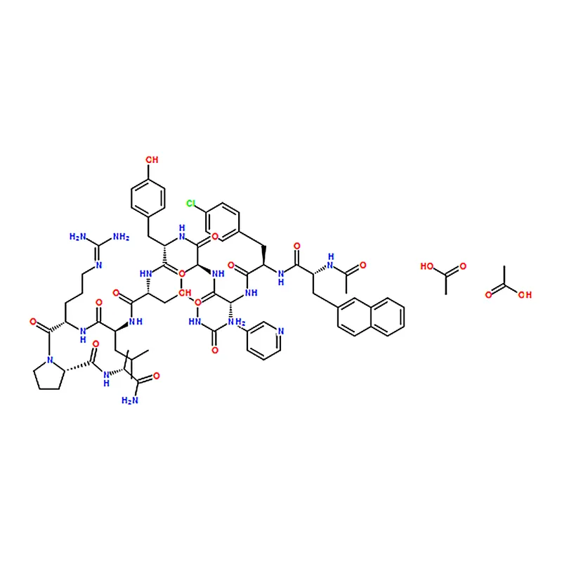 RHAWN Cetrorelix diacetate
