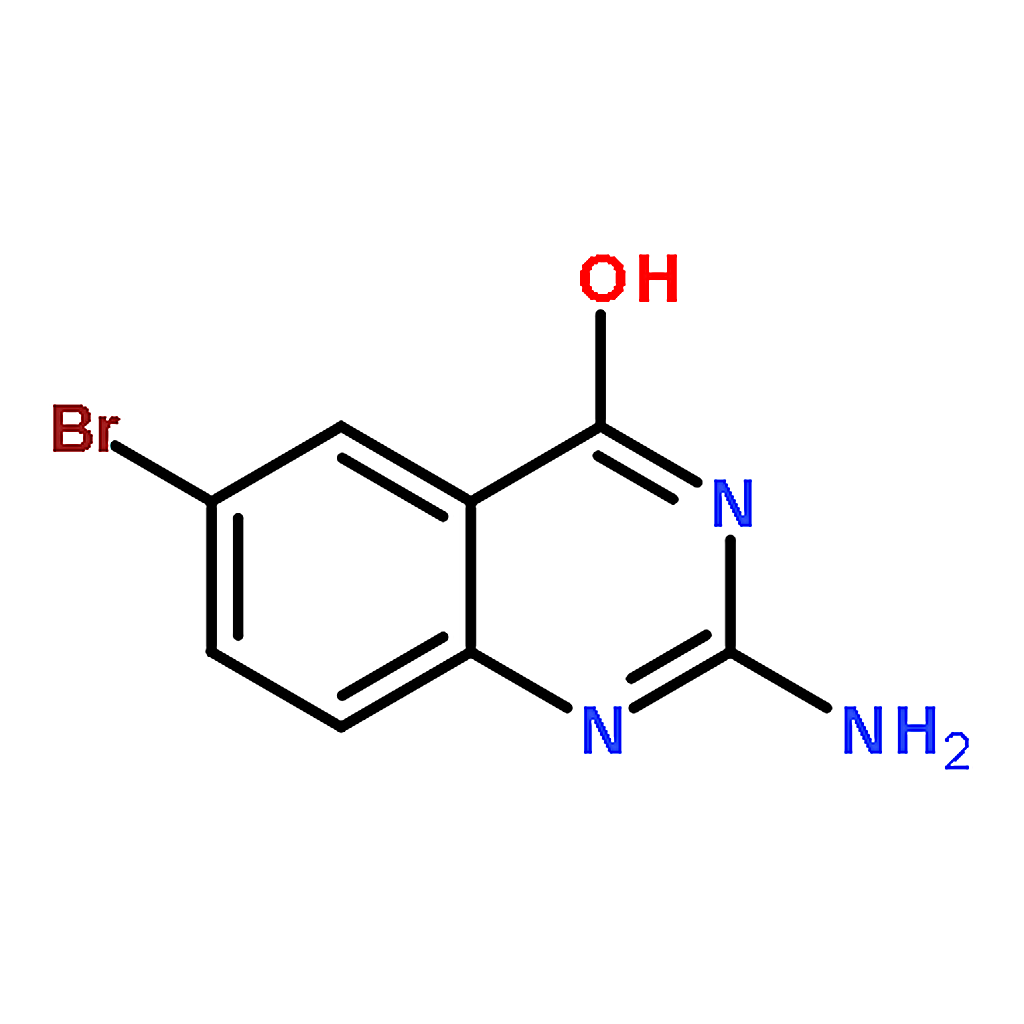 RHAWN 2-Amino-6-bromoquinazolin-4-ol