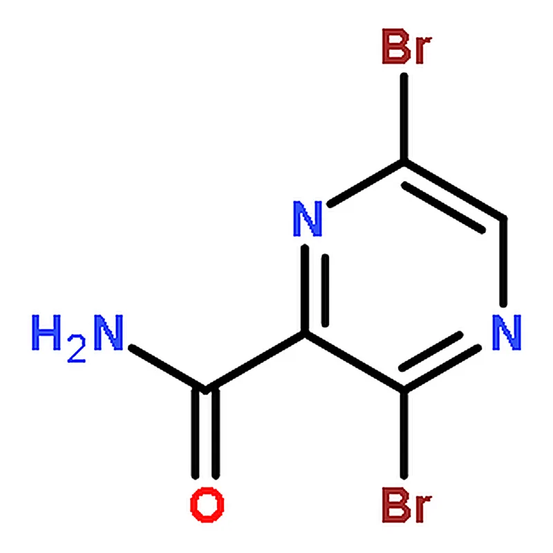 RHAWN 3,6-dibroMopyrazine-2-carboxaMide