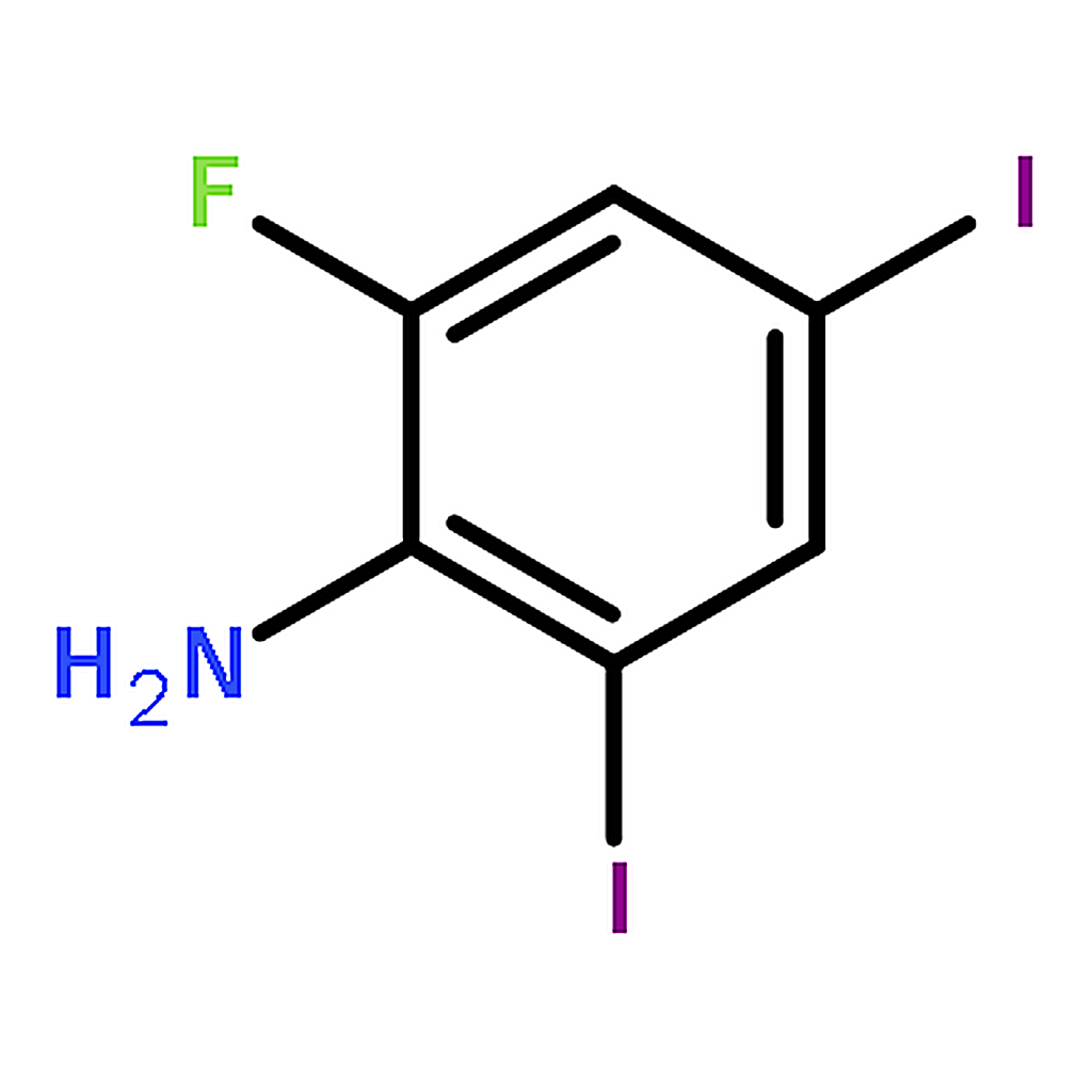 RHAWN 2-Fluoro-4,6-diiodoaniline