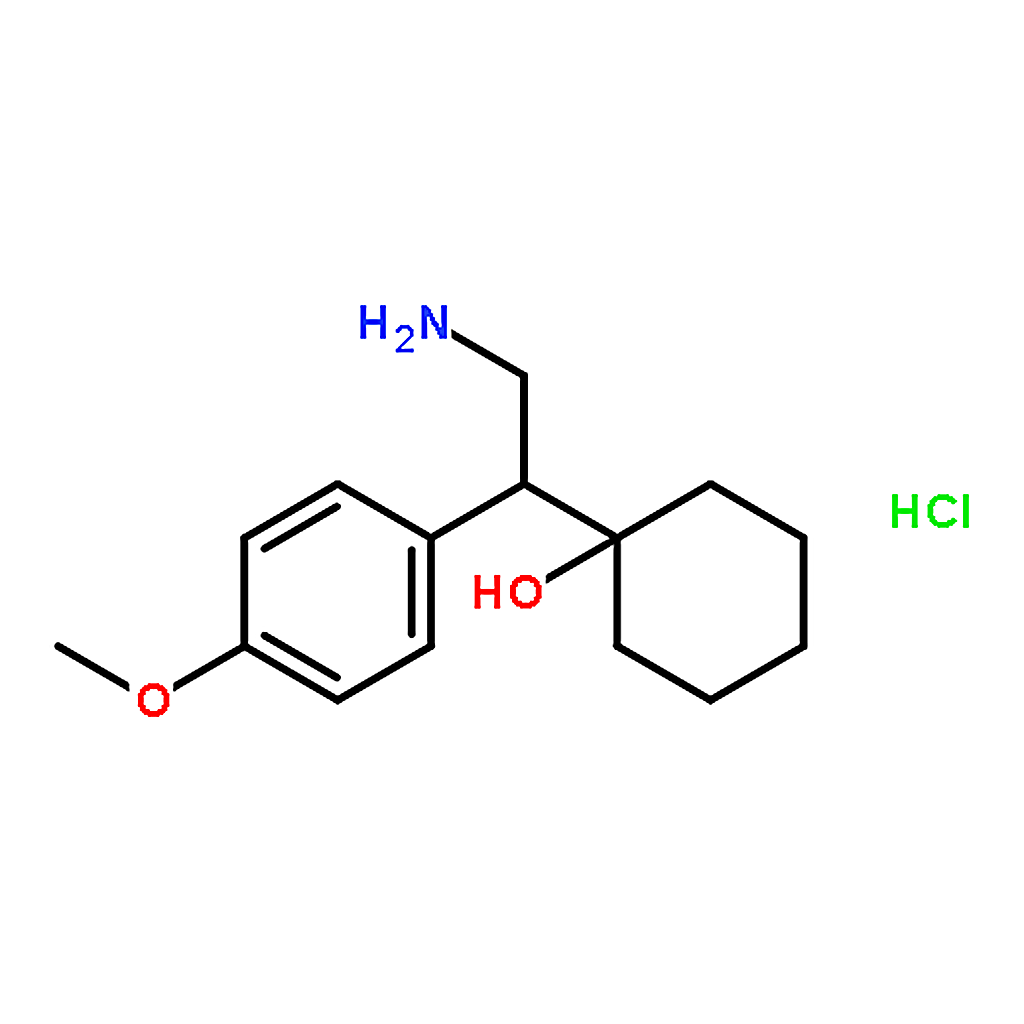 RHAWN 1-[2-Amino-1-(4-methoxyphenyl)-ethyl]-cyclohexanol hydrochloride