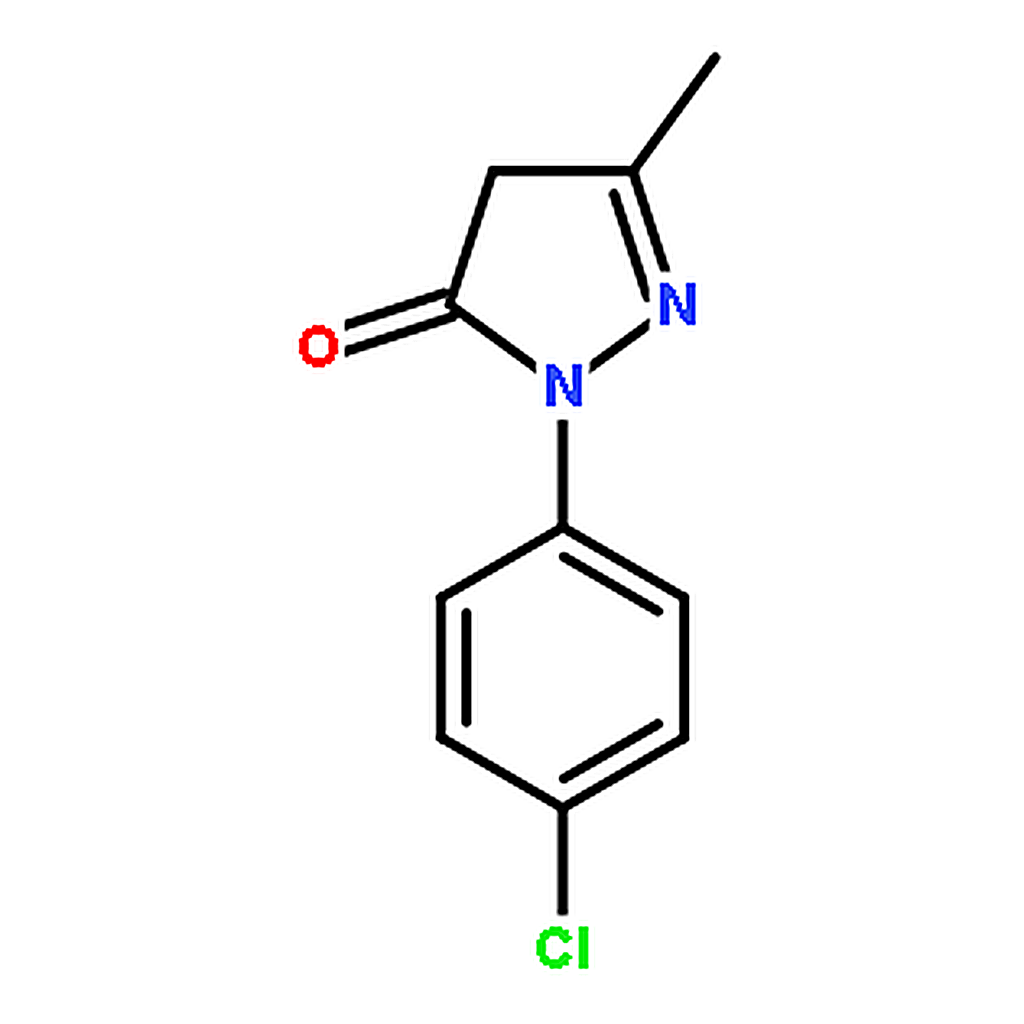 RHAWN 1-(4-Chlorophenyl)-3-methyl-2-pyrazolin-5-one (4CMP)