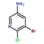 RHAWN 5-Amino-3-bromo-2-chloropyridine