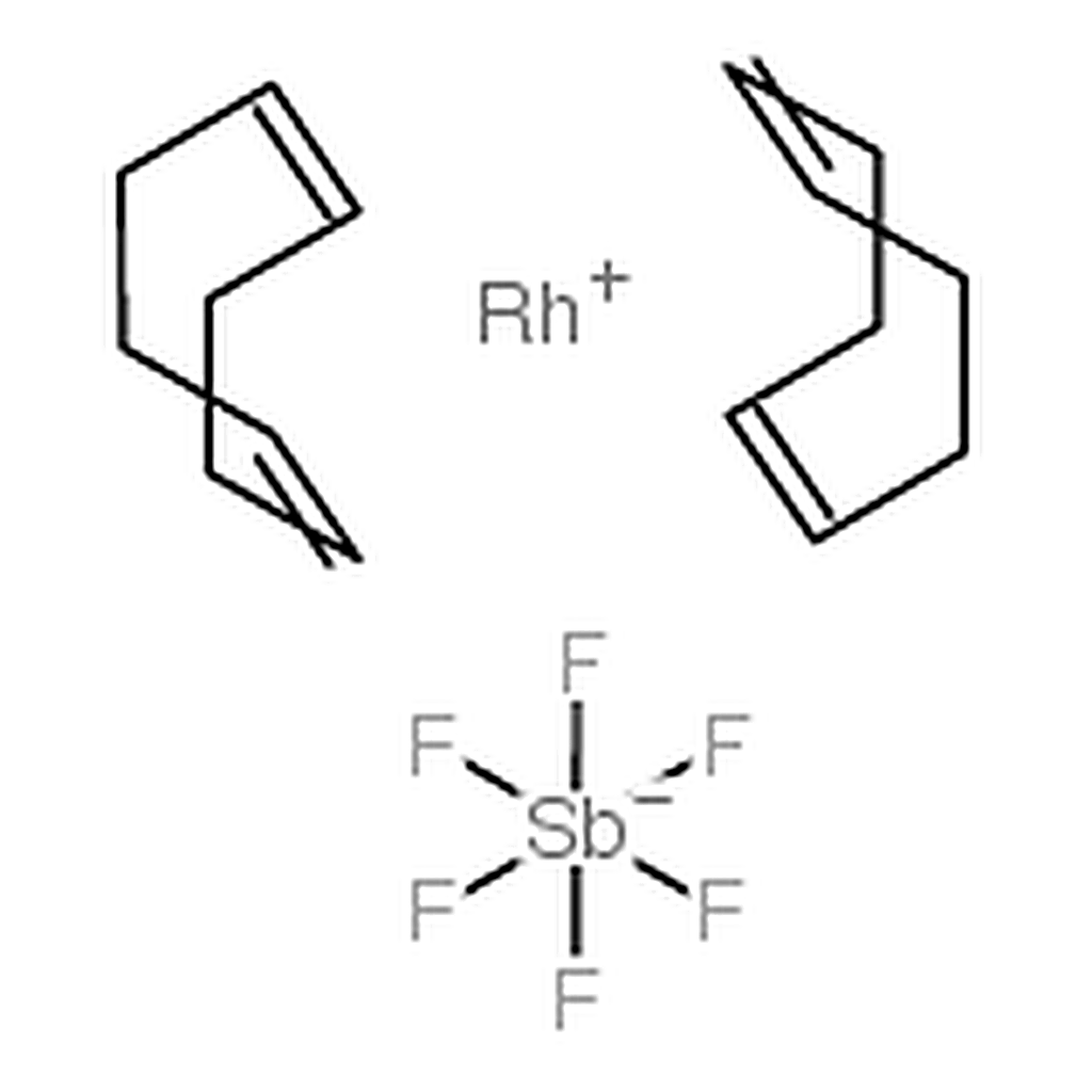 RHAWN Bis(1,5-cyclooctadiene)rhodium(I) hexafluoroantimonate