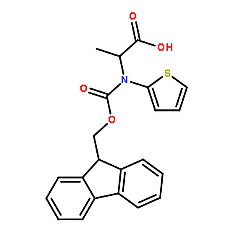 RHAWN (S)-2-((((9H-Fluoren-9-yl)methoxy)carbonyl)(thiophen-2-yl)amino)propanoic acid