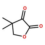 RHAWN 4,4-Dimethyldihydrofuran-2,3-dione
