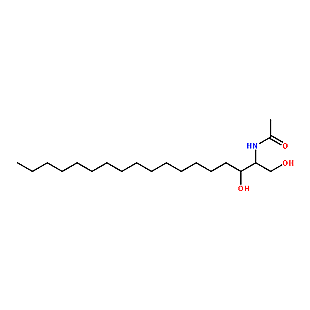 RHAWN N-acetoyl-D-erythro-sphinganine