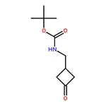 RHAWN tert-Butyl ((3-oxocyclobutyl)methyl)carbamate