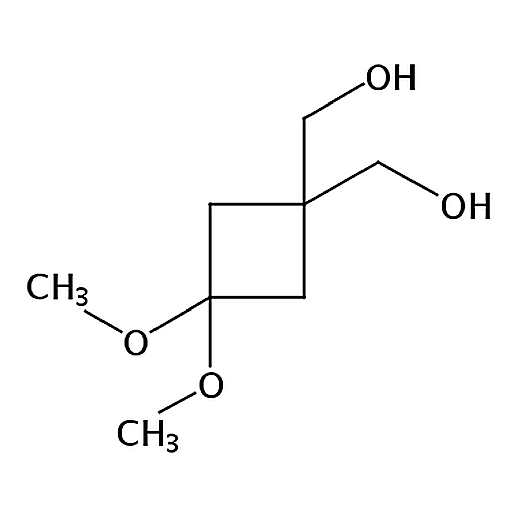 RHAWN (3,3-Dimethoxycyclobutane-1,1-diyl)dimethanol