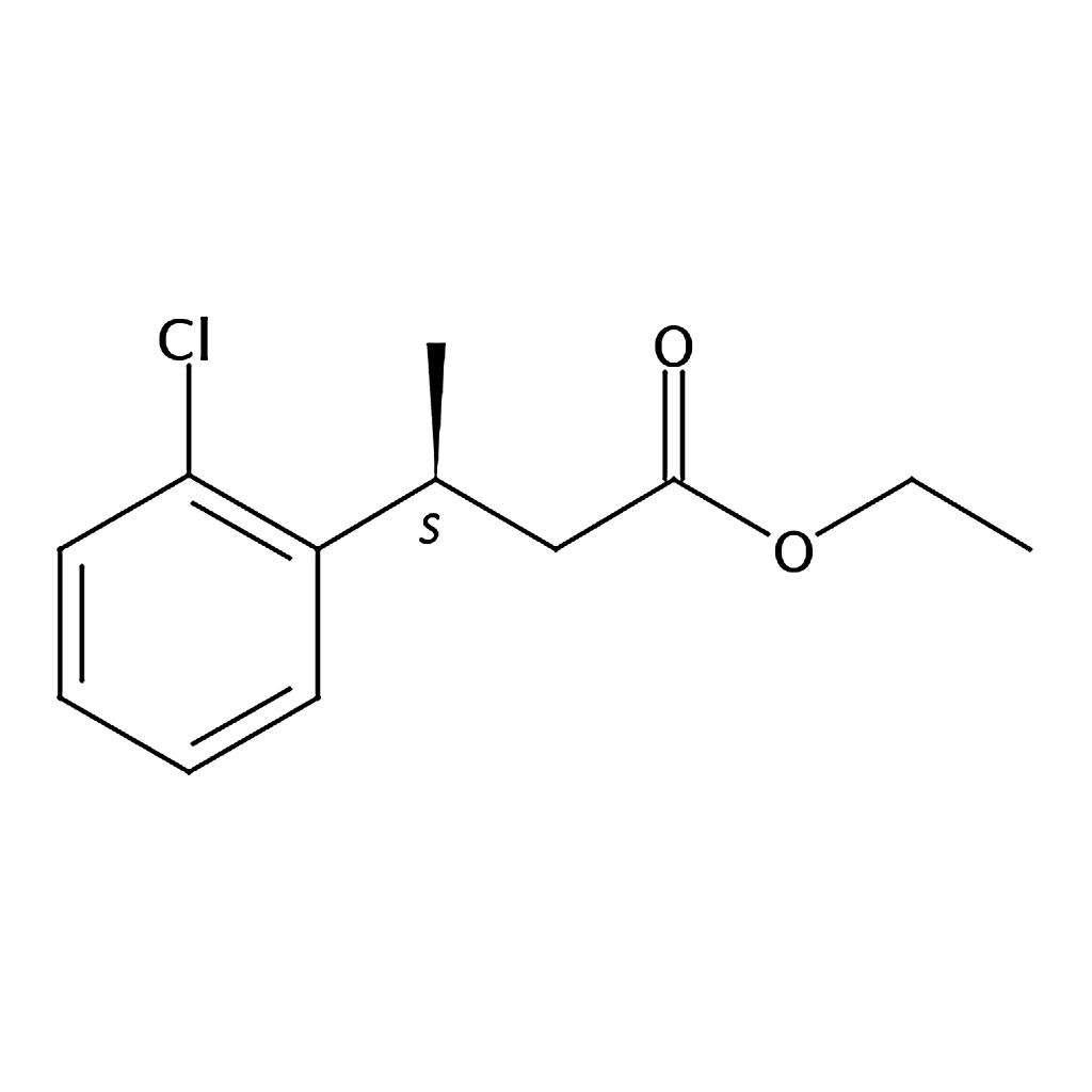 RHAWN (S)-Ethyl 3-(2-chlorophenyl)butanoate