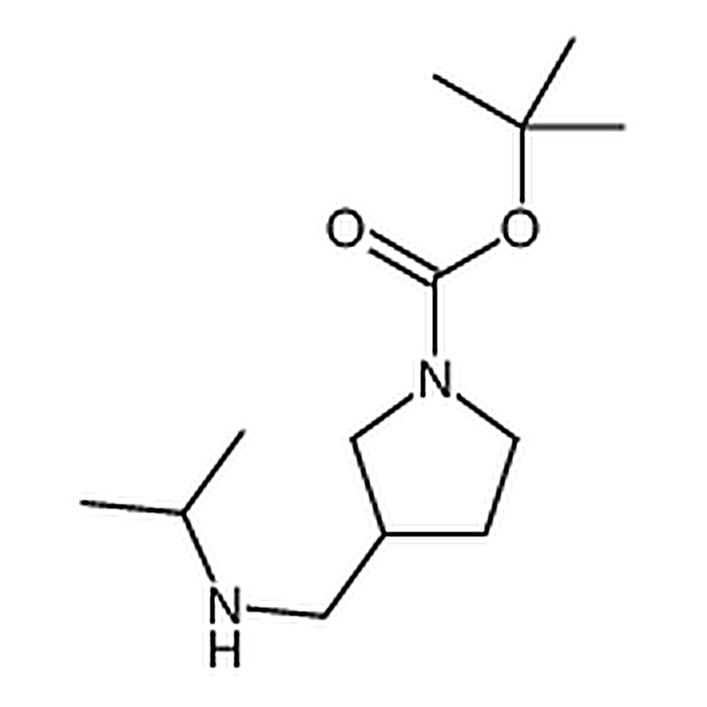RHAWN tert-Butyl 3-((isopropylamino)methyl)pyrrolidine-1-carboxylate