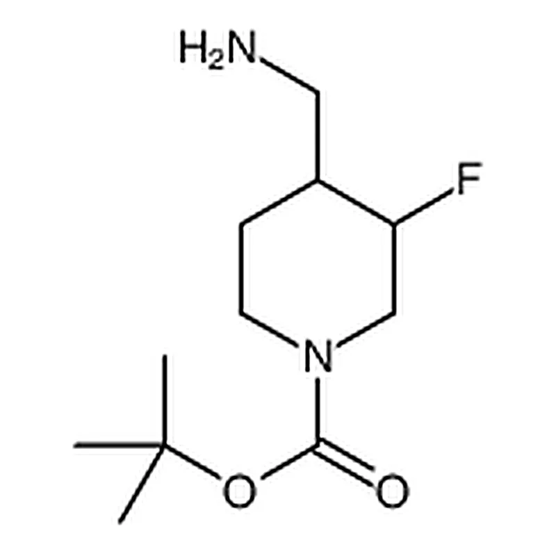 RHAWN tert-Butyl 4-(Aminomethyl)-3-fluoropiperidine-1-carboxylate