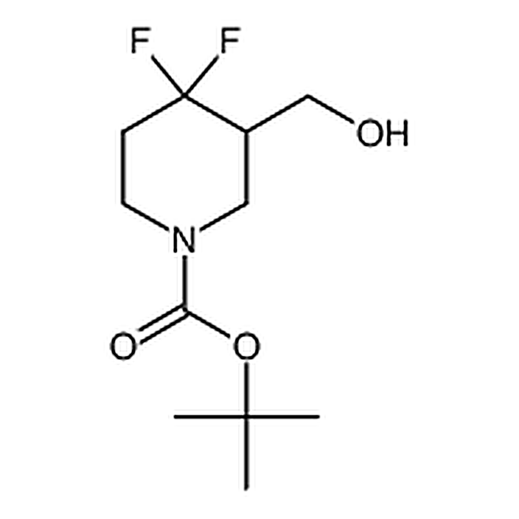 RHAWN tert-Butyl 4,4-difluoro-3-(hydroxymethyl)piperidine-1-carboxylate