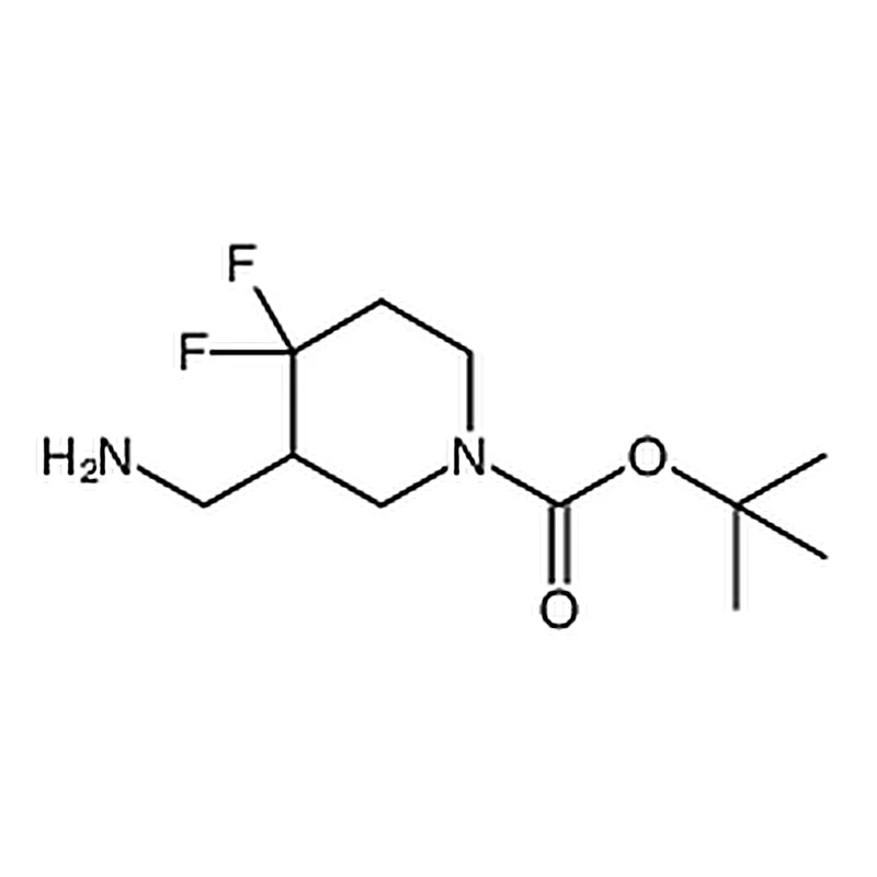 RHAWN tert-Butyl 3-(aminomethyl)-4,4-difluoropiperidine-1-carboxylate