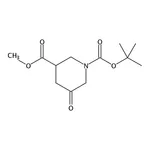 RHAWN 1-tert-Butyl 3-methyl 5-oxopiperidine-1,3-dicarboxylate