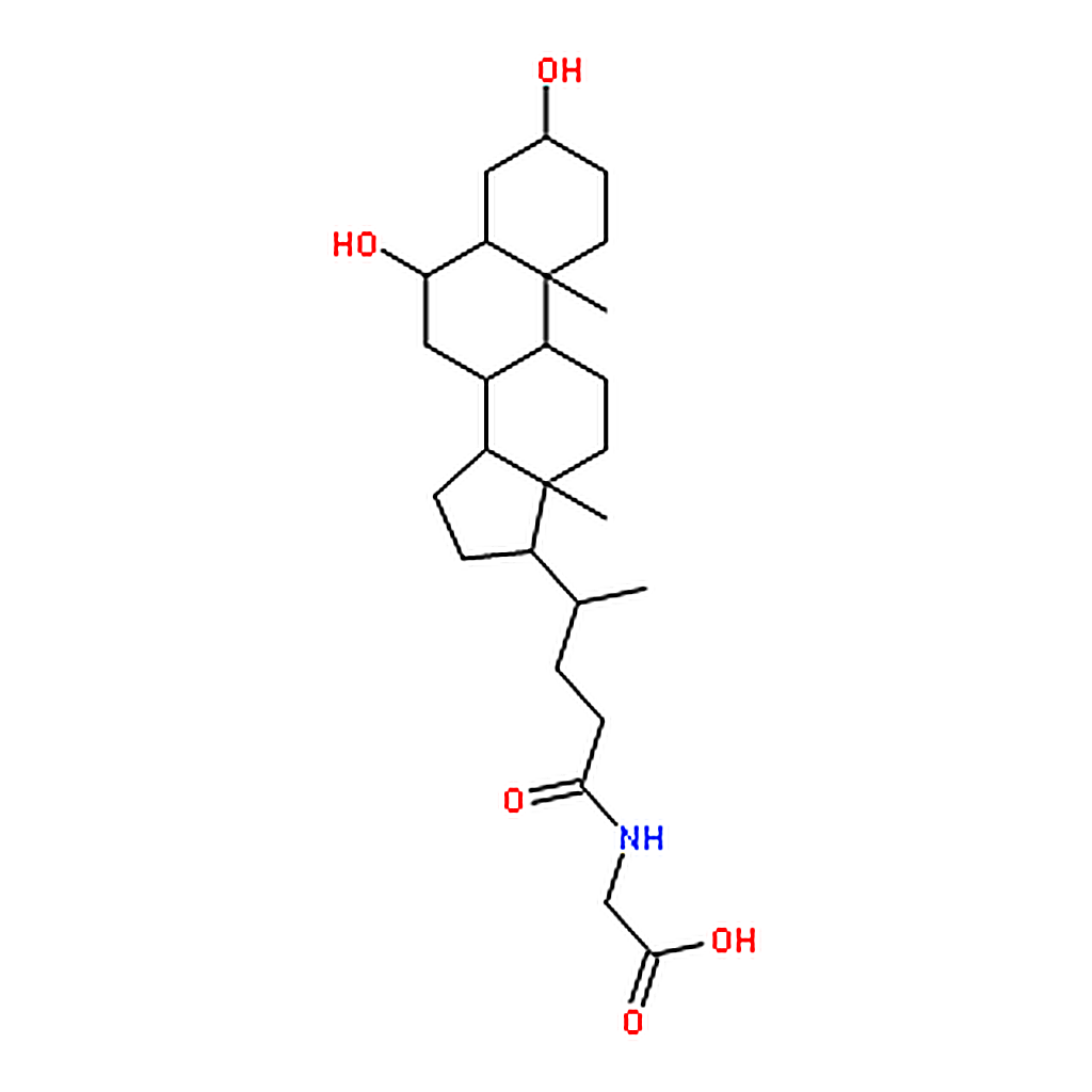 RHAWN Glycohyodeoxycholic acid
