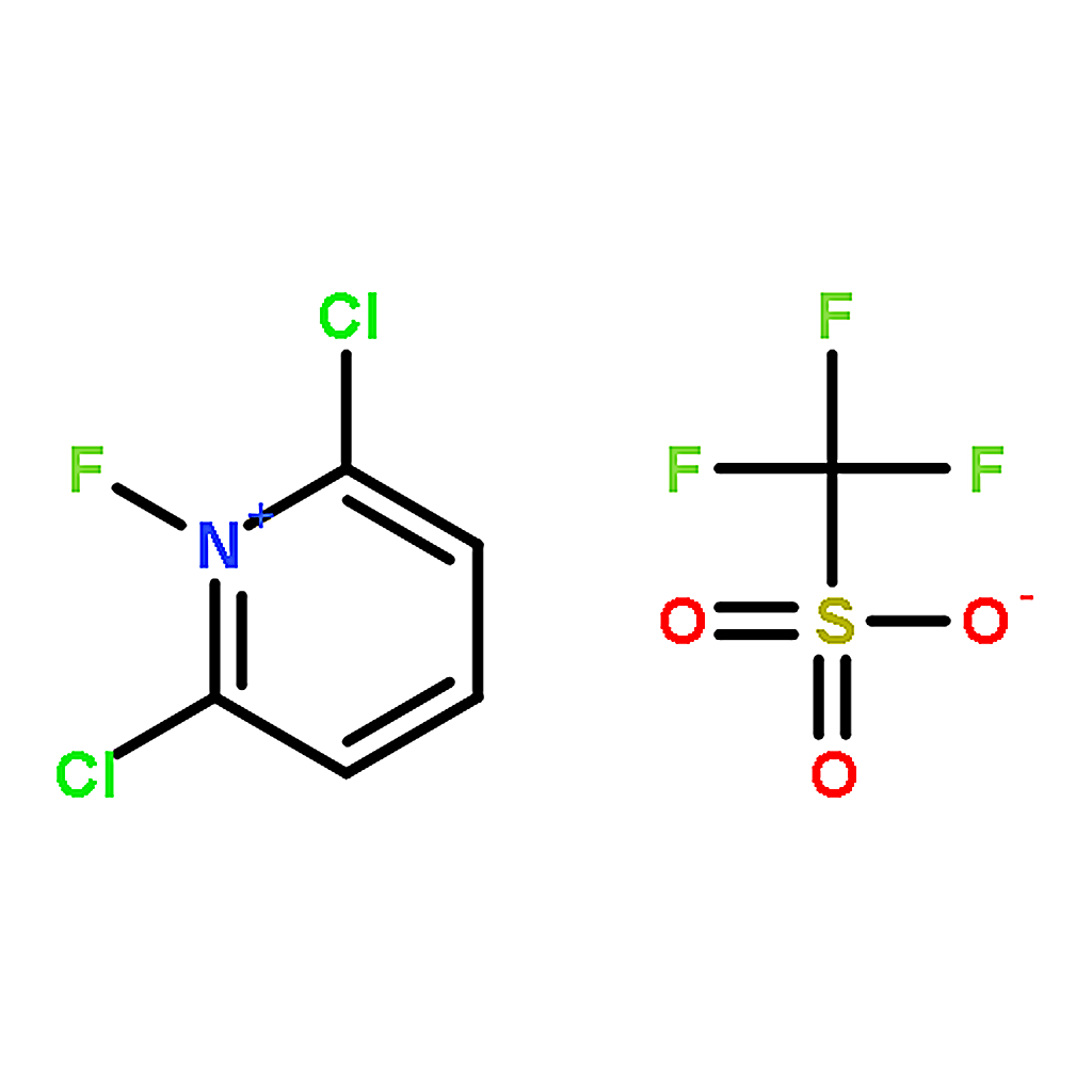 RHAWN 2,6-Dichloro-1-fluoropyridin-1-ium trifluoromethanesulfonate