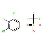 RHAWN 2,6-Dichloro-1-fluoropyridin-1-ium trifluoromethanesulfonate