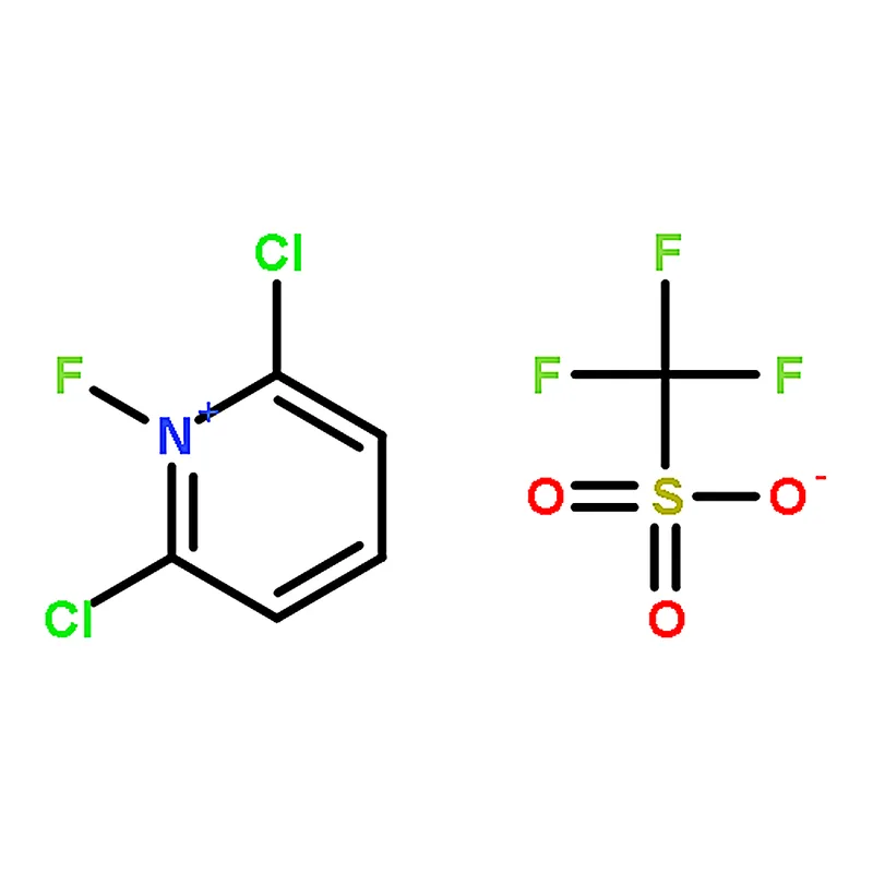 RHAWN 2,6-Dichloro-1-fluoropyridin-1-ium trifluoromethanesulfonate