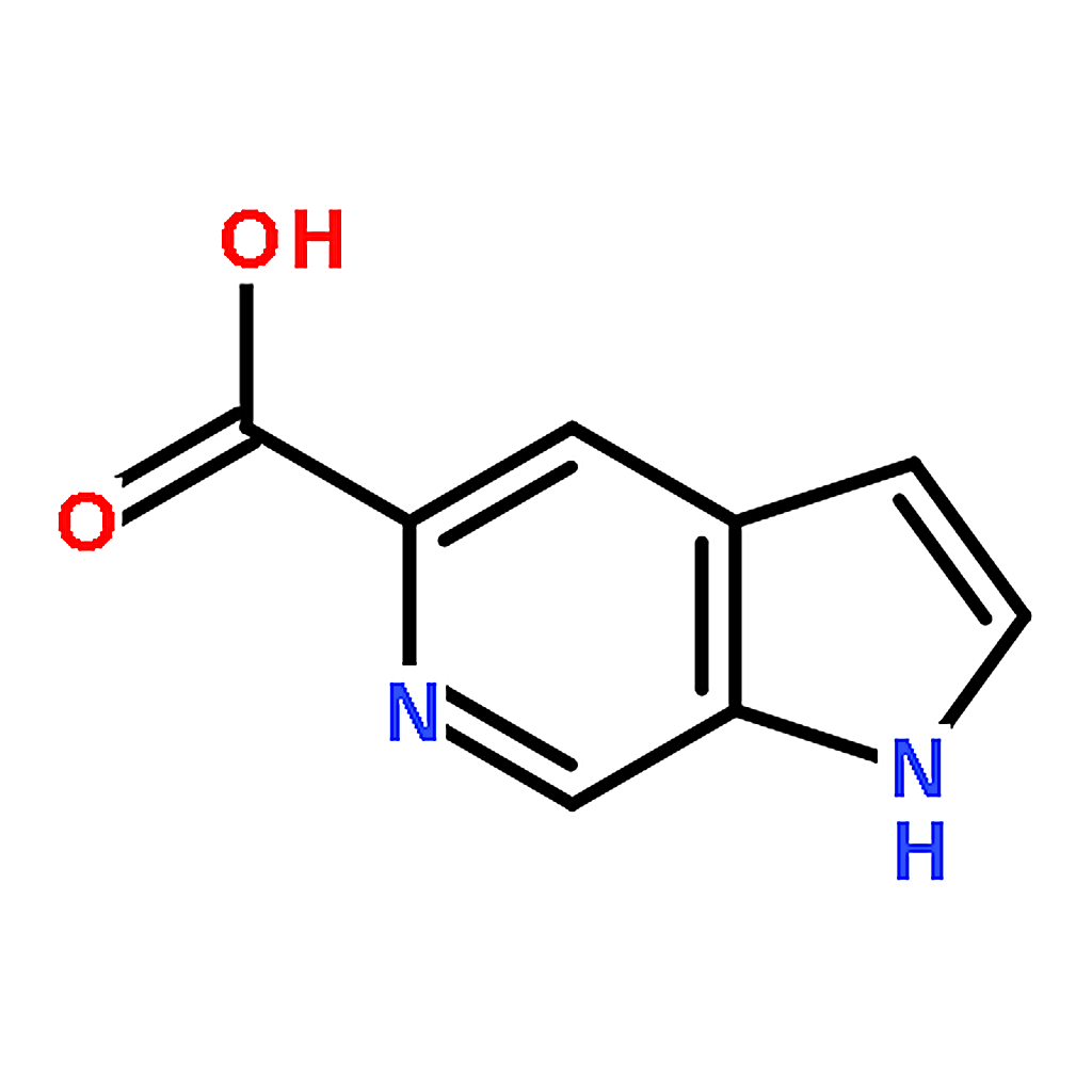 RHAWN 1H-Pyrrolo[2,3-c]pyridine-5-carboxylic acid