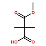 RHAWN 3-Methoxy-2,2-dimethyl-3-oxopropanoic acid