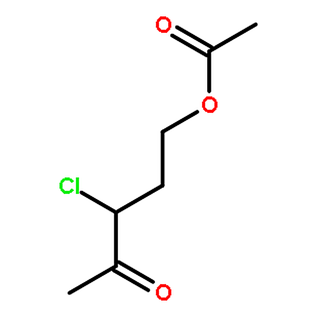RHAWN 5-Acetoxy-3-chloro-2-pentanone