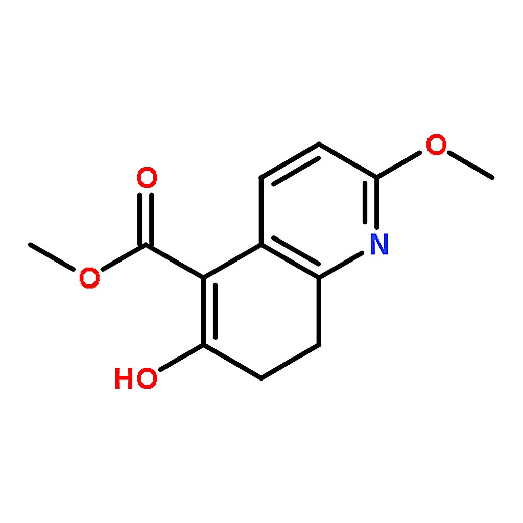 RHAWN Methyl 2-methoxy-6-oxo-5,6,7,8-tetrahydroquinoline-5-carboxylate