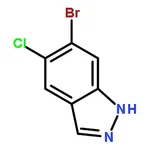 RHAWN 6-Bromo-5-chloro-1H-indazole