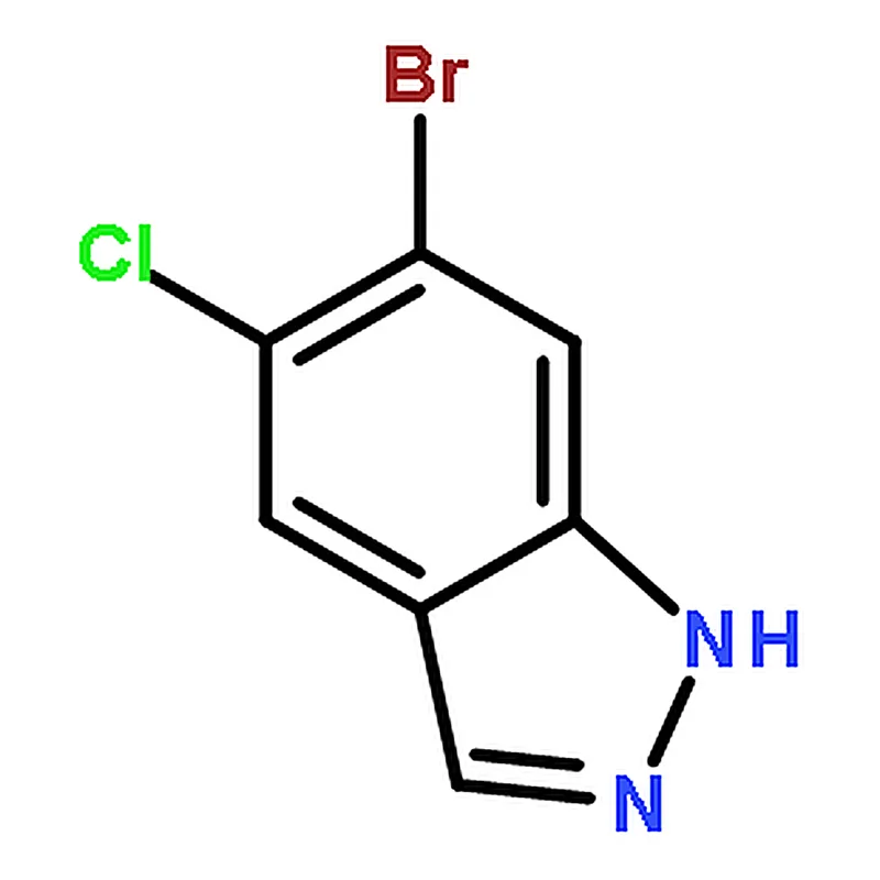 RHAWN 6-Bromo-5-chloro-1H-indazole