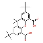 RHAWN 2,7-Di-tert-butyl-9,9-dimethylxanthene-4,5-dicarboxylic acid
