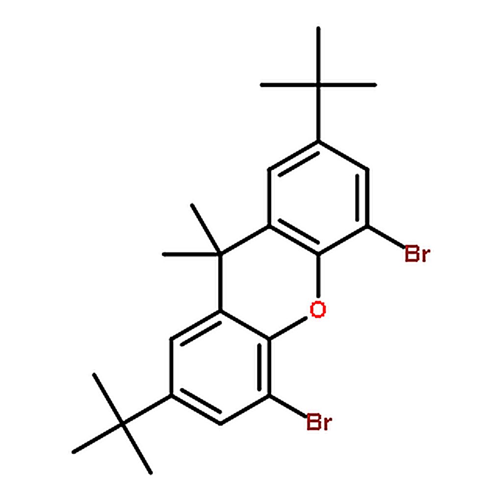 RHAWN 4，5-Dibromo-2，7-di-tert-butyl-9，9-dimethylxanthene