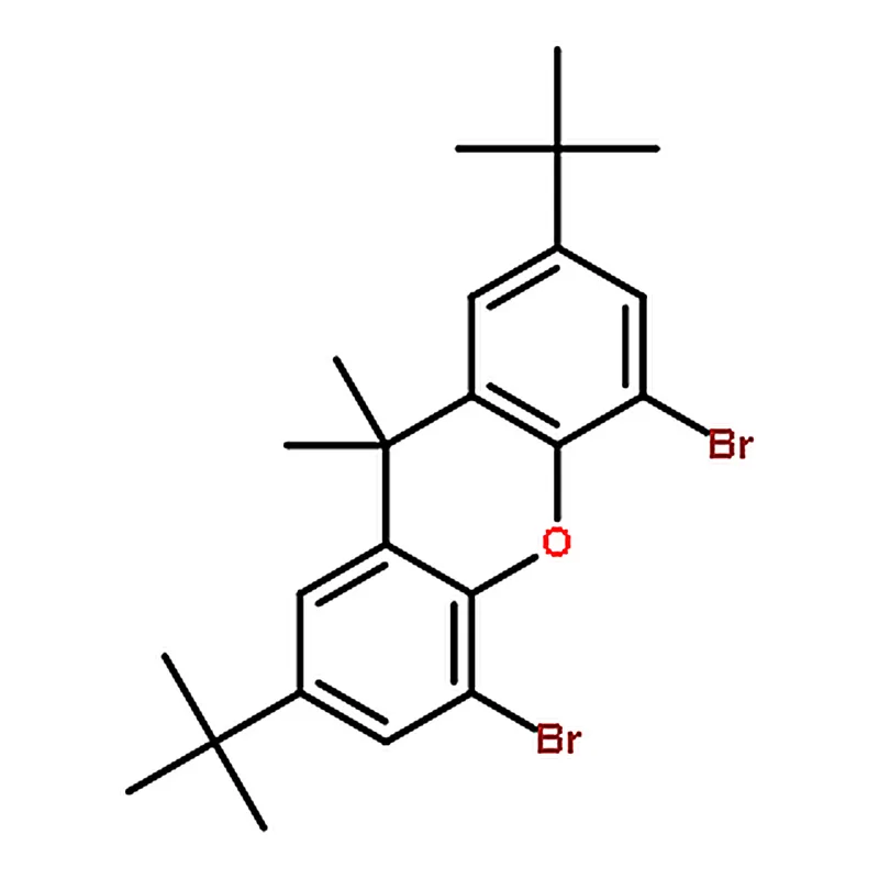 RHAWN 4,5-Dibromo-2,7-di-tert-butyl-9,9-dimethylxanthene