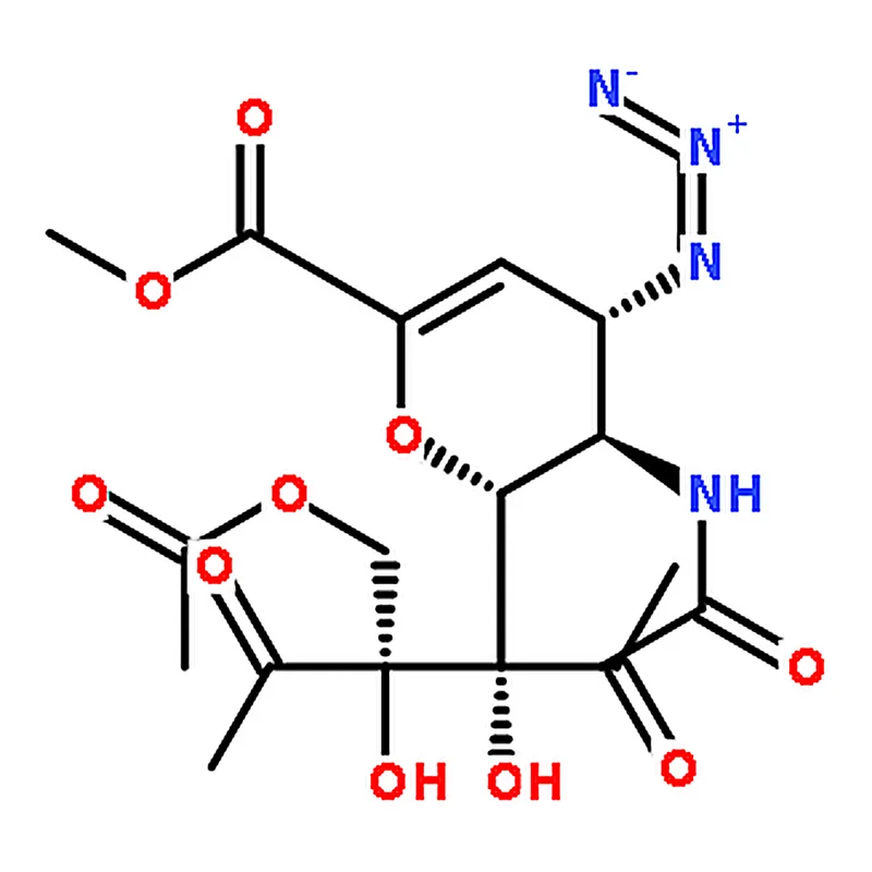 RHAWN Zanamivir azide triacetate methyl ester