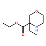RHAWN Ethyl 3-Ethylmorpholine-3-carboxylate
