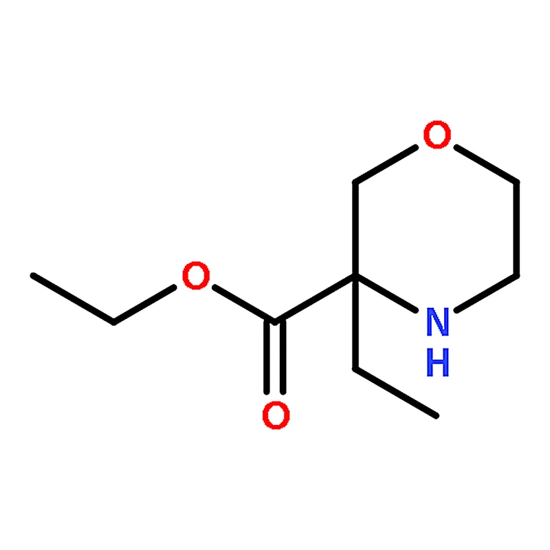 RHAWN Ethyl 3-Ethylmorpholine-3-carboxylate