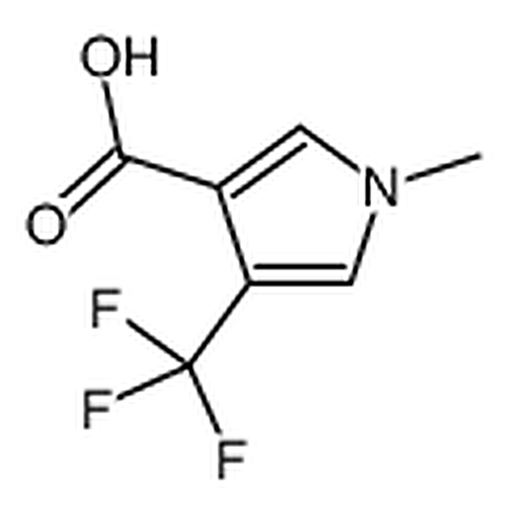 RHAWN 1-Methyl-4-(Trifluoromethyl)-1H-Pyrrole-3-Carboxylic Acid