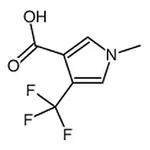RHAWN 1-Methyl-4-(Trifluoromethyl)-1H-Pyrrole-3-Carboxylic Acid