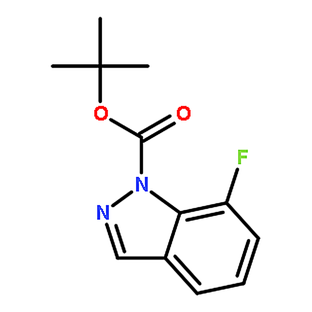 RHAWN 1-Boc-7-fluoro-1H-indazole