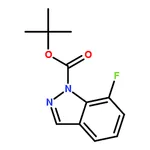 RHAWN 1-Boc-7-fluoro-1H-indazole