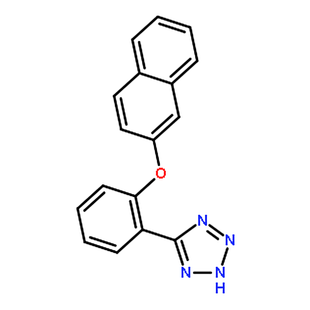 RHAWN 5-[2-(2-Naphthyloxy)phenyl]-2H-tetrazole