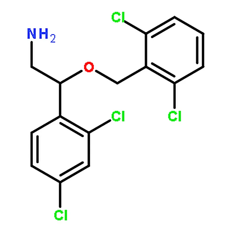 RHAWN 2-(2,6-Dichlorobenzyloxy)-2-(2,4-dichlorophenyl)ethylamine