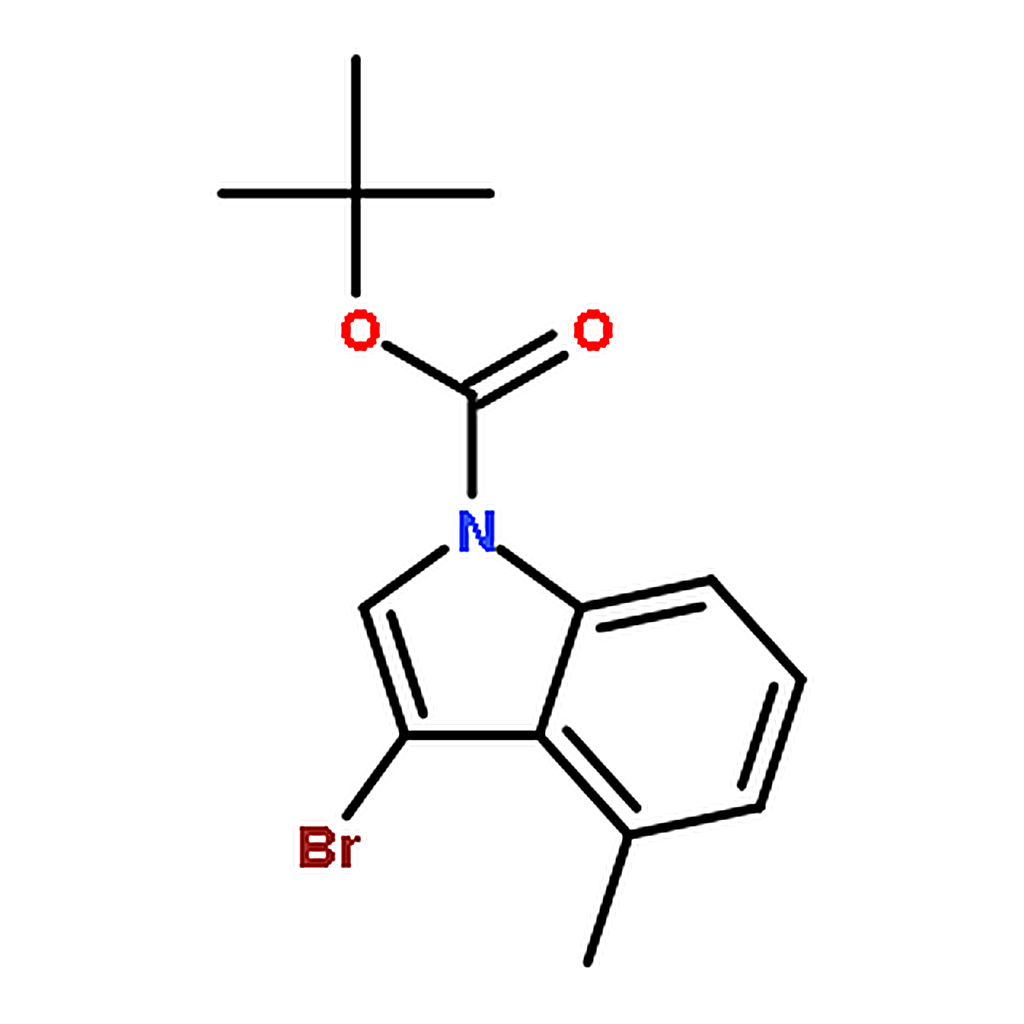 RHAWN N-Boc-3-bromo-4-methylindole