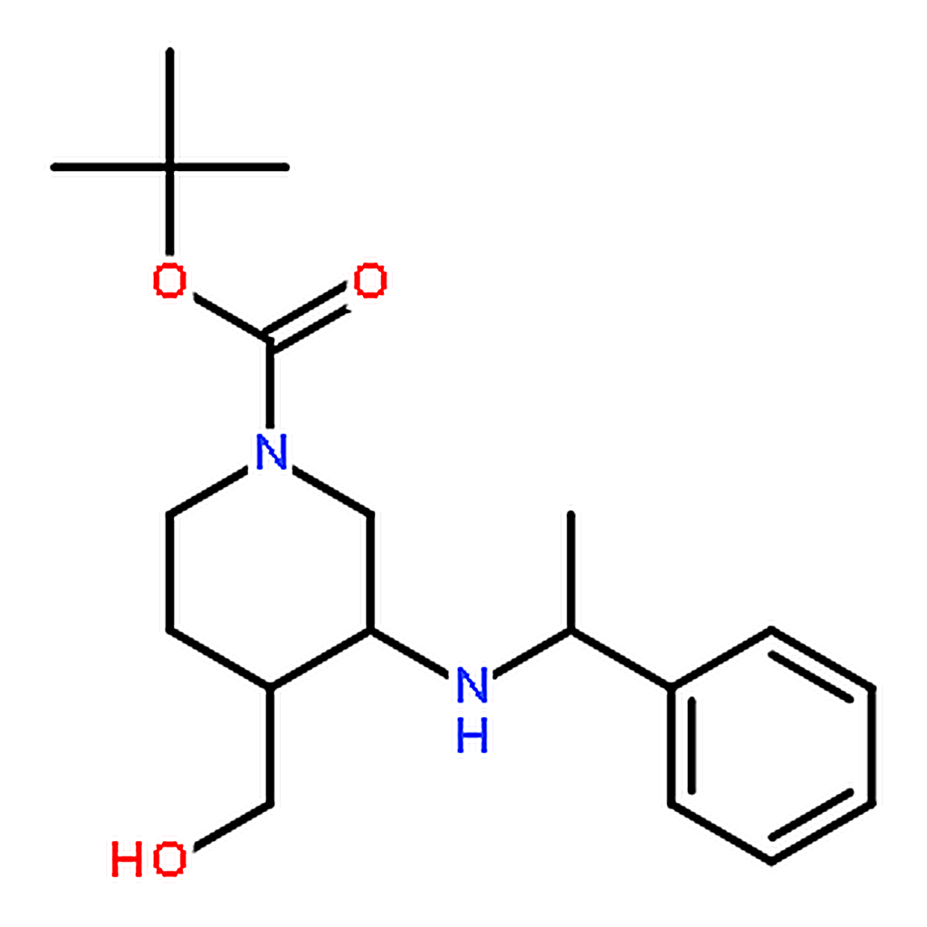 RHAWN 1-Boc-3-(1-phenylethylamino)-4-piperidinemethanol