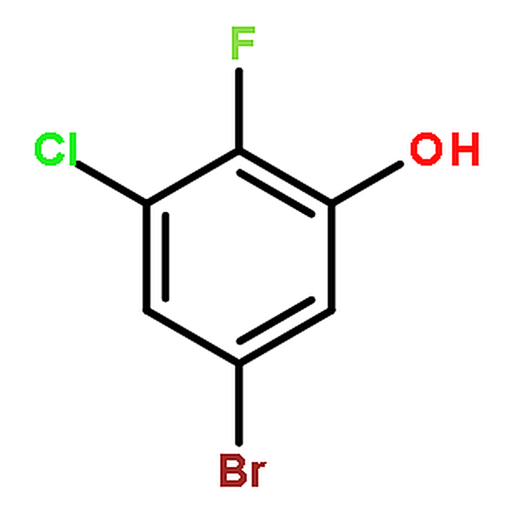 RHAWN 5-Bromo-3-chloro-2-fluorophenol